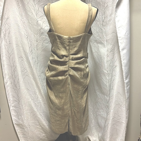 Beautiful, shimmery holiday or special event sheath dress - Picture 2 of 2